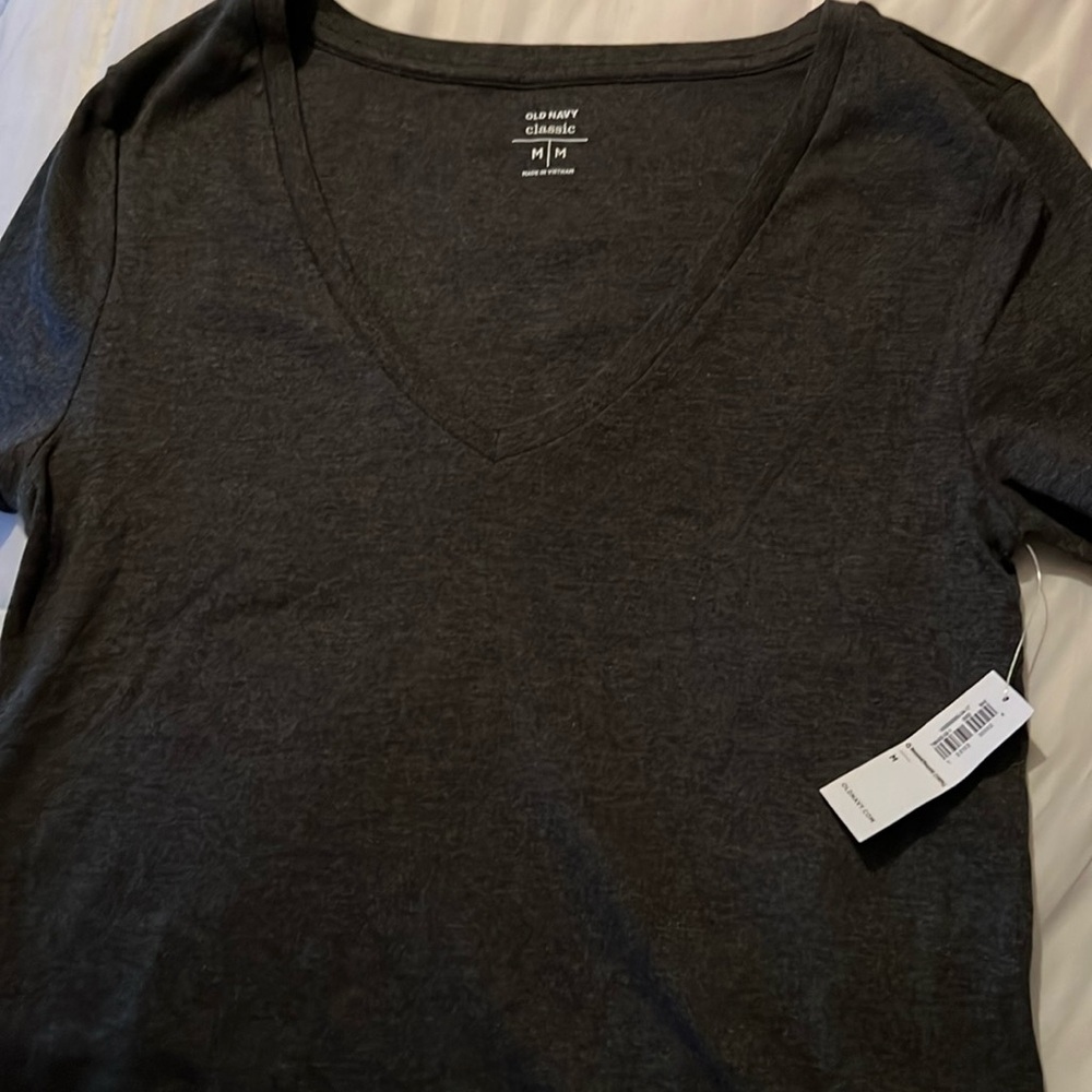 Black and grey t shirt new